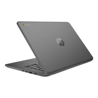 HP 14-inch Chromebook HD Touchscreen Laptop PC (Intel Celeron N3350 up to 2.4GHz, 4GB RAM, 32GB Flash Memory, WiFi, HD Camera, Bluetooth, Up to 10 hrs Battery Life, Chrome OS , Black)