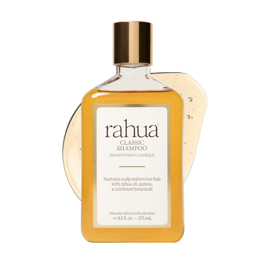 Rahua Classic Shampoo – Organic Shampoo for Women and Men – Restorative Hair Care for All Hair Types – Infused Oil, Palo Santo, Coconut Oil & Quinoa for Cleansing & Scalp Health – 9.3 fl oz