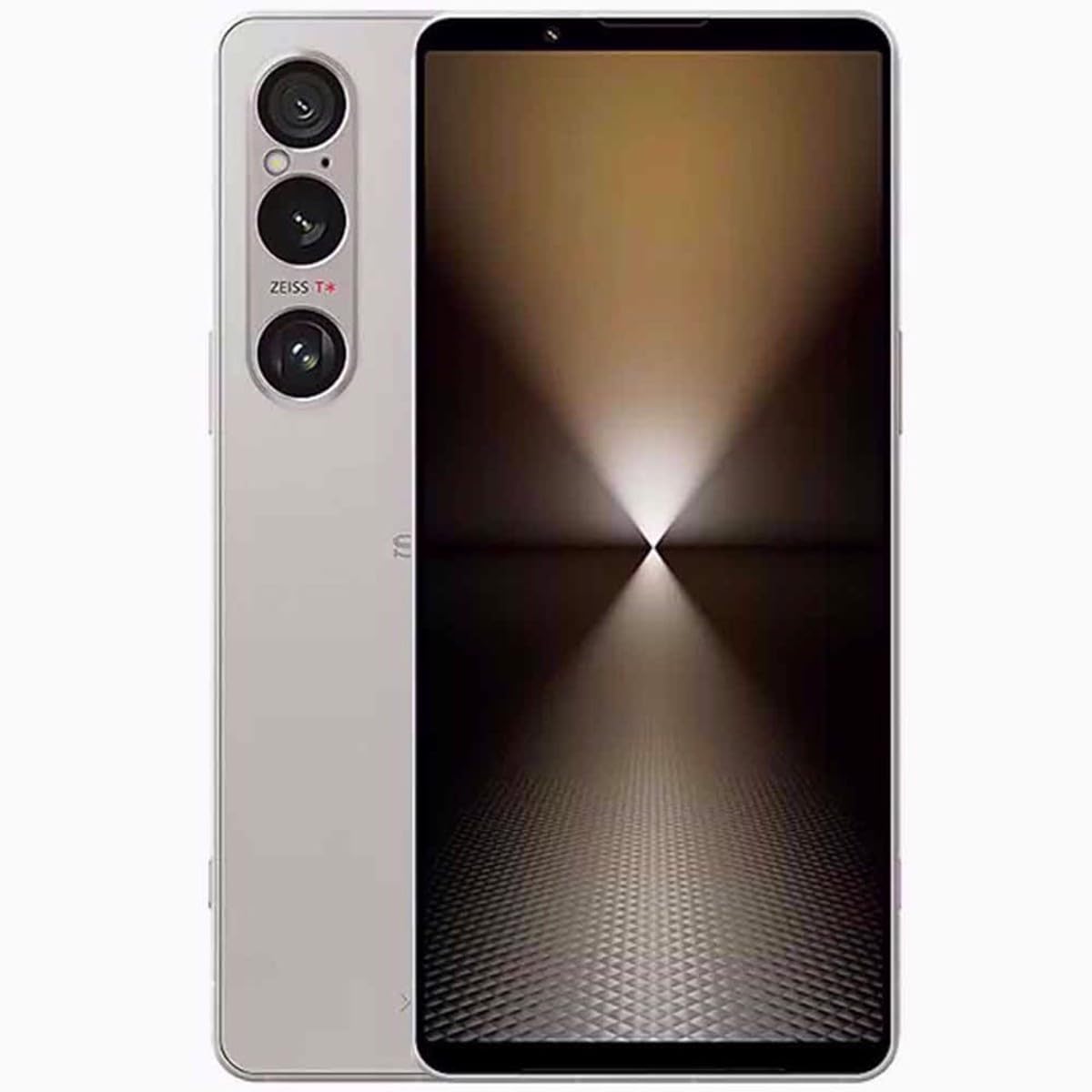 Sony Xperia 1 VI XQ-EC72 5G Dual 512GB 12GB RAM Factory Unlocked (GSM Only | No CDMA – not Compatible with Verizon/Sprint) Global Version Smartphone – Platinum Silver