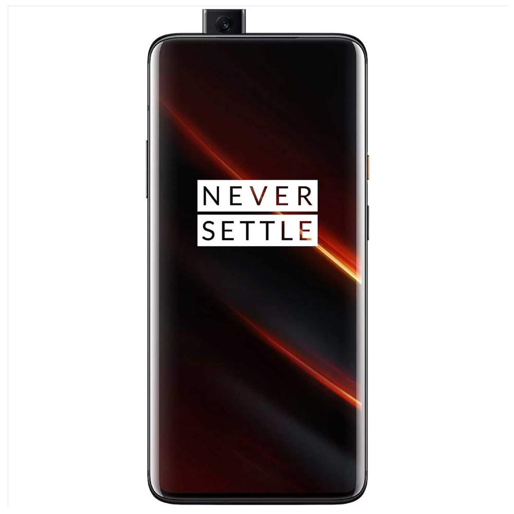 OnePlus 7T PRO HD1913 Mclaren Edition UK/EU Factory Unlocked Dual Sim 12 GB RAM 256 GB International Version - Black/Orange