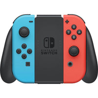 Nintendo Switch with Neon Blue and Neon Red Joy‑Con