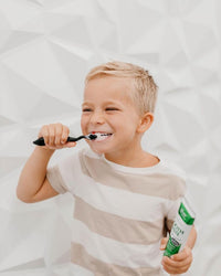 Silver Biotics Toothpaste | SilverSol Ag₄O₄ 20 ppm Nano-Silver Infused + Above-Sea Coral Calcium | Naturally Whitening | Flouride-Free | Winter Mint | 4 oz