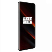 OnePlus 7T PRO HD1913 Mclaren Edition UK/EU Factory Unlocked Dual Sim 12 GB RAM 256 GB International Version - Black/Orange