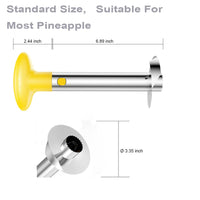 SameTech Easy Kitchen Tool Fruit Pineapple Peeler Corer Slicer Cutter