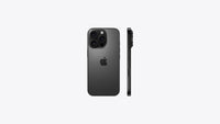 Apple iPhone 16 Pro, US Version, 128GB, Black Titanium - Unlocked (Renewed Premium)