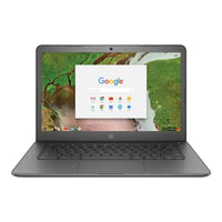 HP 14-inch Chromebook HD Touchscreen Laptop PC (Intel Celeron N3350 up to 2.4GHz, 4GB RAM, 32GB Flash Memory, WiFi, HD Camera, Bluetooth, Up to 10 hrs Battery Life, Chrome OS , Black)