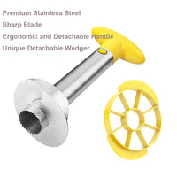 SameTech Easy Kitchen Tool Fruit Pineapple Peeler Corer Slicer Cutter