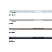 Apple 2026 MacBook Air 13-inch Laptop with M5 chip: Built for AI, 13.6-inch Liquid Retina Display, 16GB Unified Memory, 512GB SSD, 12MP Center Stage Camera, Touch ID, Wi-Fi 7; Midnight