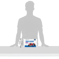 Amazon Grocery, Triple Berry Mix, 16 Oz, Frozen (Previously Happy Belly, Packaging May Vary).
