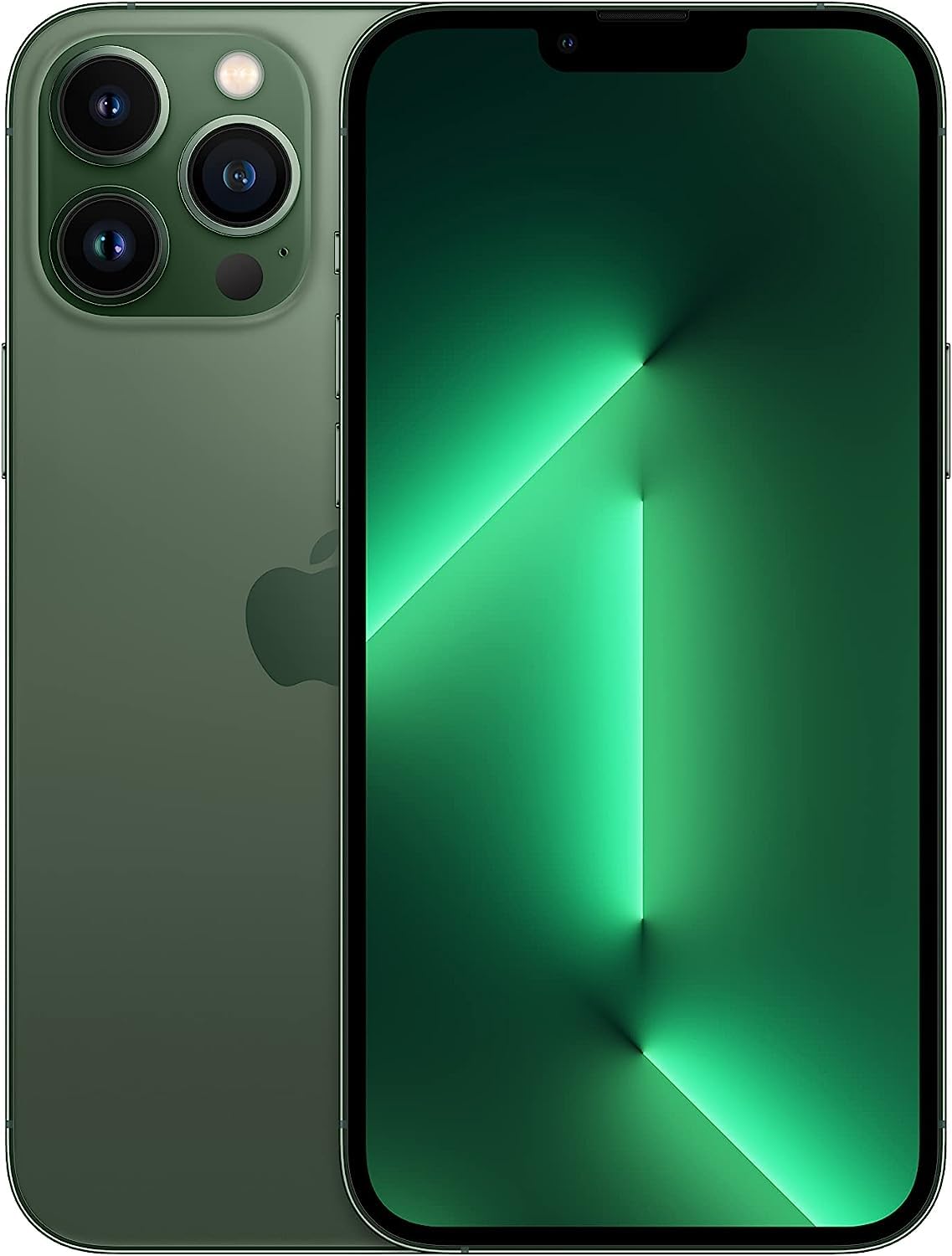 Apple iPhone 13 Pro Max, 128GB, Alpine Green - AT&T (Renewed)