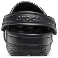Crocs Unisex-Adult Classic Clog, Clogs for Women and Men, Black, 10 Women/8 Men