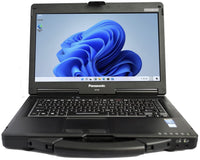 Panasonic Toughbook CF-53 MK4 Laptop PC, 14 HD Display, Intel i5-4310U 2.0GHz, 16GB RAM, 1TB SSD, 4G LTE, DVD, WiFi, Bluetooth, Windows 11 Pro, Black (Renewed)