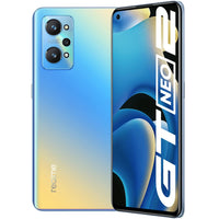 realme GT Neo2 Dual-SIM 128GB ROM + 8GB RAM (GSM | CDMA) Factory Unlocked 5G Smartphone (Neo Blue) - International Version