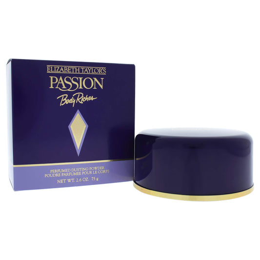 Elizabeth Taylor Passion by Elizabeth Taylor for Women - 2.6 oz Perfumed Dusting Powder - W-BB-1265