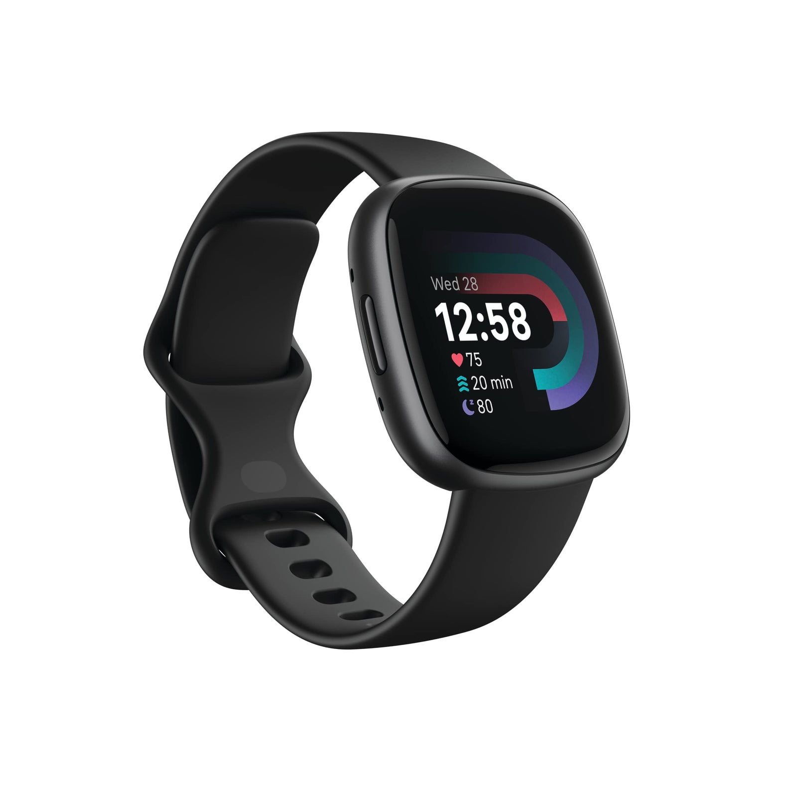 Fitbit Versa 4 Fitness Smartwatch with Daily Readiness - 3-Month Google Health Premium Membership Included - GPS, 24/7 Heart Rate, 40+ Exercise Modes, Sleep Tracking - Black/Graphite