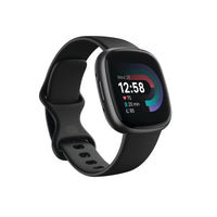 Fitbit Versa 4 Fitness Smartwatch with Daily Readiness - 3-Month Google Health Premium Membership Included - GPS, 24/7 Heart Rate, 40+ Exercise Modes, Sleep Tracking - Black/Graphite