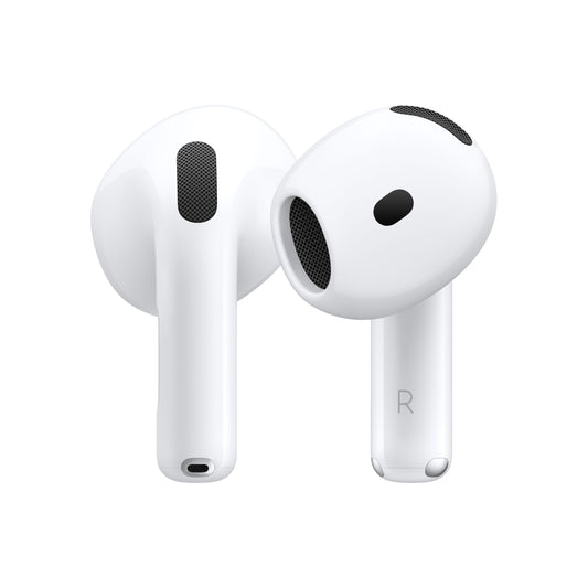 Apple Airpods (4Th Generation) Airpods 4 Headset Wireless, W129187548 (Airpods 4 Headset Wireless in-Ear Calls/Music/Sport/Everyday Bluetooth White)