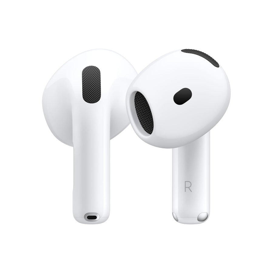 Apple Airpods (4Th Generation) Airpods 4 Headset Wireless, W129187548 (Airpods 4 Headset Wireless in-Ear Calls/Music/Sport/Everyday Bluetooth White)
