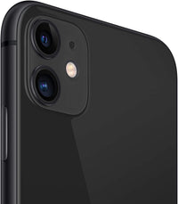 Apple iPhone 11, US Version, 64GB, Black - GSM Carriers (Renewed)