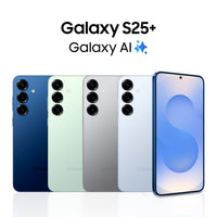 Samsung Galaxy S25+ Cell Phone, 256GB Smartphone, Unlocked Android, AI Night Mode Camera, Snapdragon 8 Elite Fast Processor, ProScaler Display, 4900mAh Battery, 2025, US 1 Yr Warranty, Navy