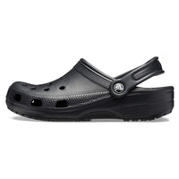 Crocs Unisex-Adult Classic Clog, Clogs for Women and Men, Black, 10 Women/8 Men