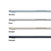 Apple 2026 MacBook Air 15-inch Laptop with M5 chip: Built for AI, 15.3-inch Liquid Retina Display, 16GB Unified Memory, 512GB SSD, 12MP Center Stage Camera, Touch ID, Wi-Fi 7; Midnight