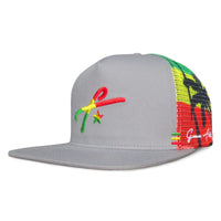 Grace Folly Trucker Hat for Men & Women. Snapback Mesh Caps (US, Alpha, One Size, One Size, Rasta)