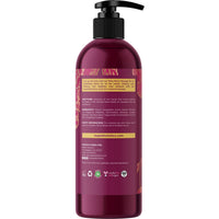 Berry Sensual Massage Oil for Couples - Fun and Fruity Full Body Massage Oil for Date Night with Smooth Gliding Coconut and Sweet Almond Oil with Tempting Berry Scent - Non GMO Gluten Free and Vegan