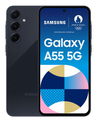 Samsung A55 5G Enterprise Edition 16.8 cm (6.6") Hybrid Dual, W129144155 (16.8 cm (6.6) Hybrid Dual SIM Android 14 USB Type-C 8 GB 128 GB 5000 mAh Navy)