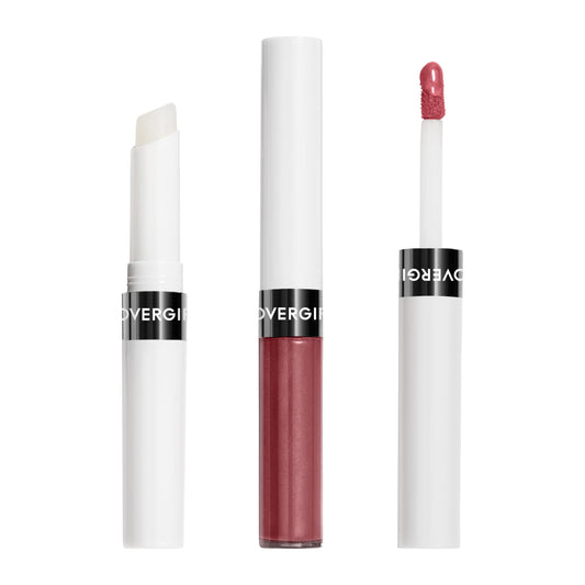 Covergirl Outlast All-Day Lip Color with Moisturizing Topcoat, New Neutrals Shade Collection, Good Mauve, Pack of 1
