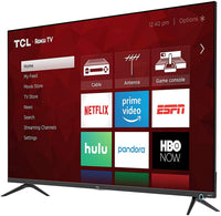 TCL 65" Class 5-Series 4K UHD Dolby Vision HDR Roku Smart TV - 65S525