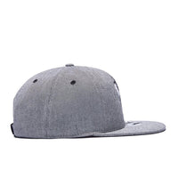 RIOREX Flat Baseball caps 3D Embroidery Hip hop Cap Adjustable Strapback Mens caps Cool 1707B005 (Black)