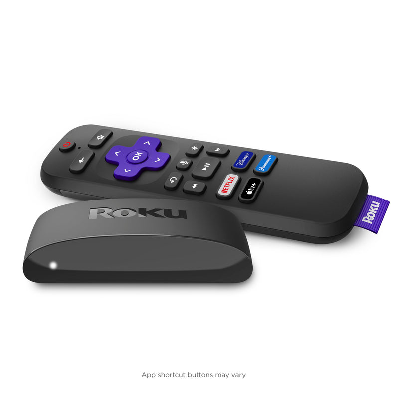 Roku Express 4K+ 2021 Streaming Media Player HD/4K/HDR (Renewed)