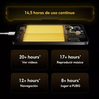 XIAOMI Poco X7 PRO 5G + 4G LTE (for Tmobile Mint Tello & Global) (256GB + 8GB) Ai 6.67" 50MP Gamers Phone NFC Dual sim Unlocked Model 2412DPC0AG (Black)