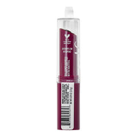 e.l.f. Hydrating Core Lip Shine with Shea Butter & Vitamin E, Tinted Lip Balm for A Smooth, Glossy Finish & Long-Lasting Moisture, Ecstatic Deep Berry