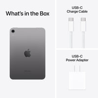 Apple iPad mini (A17 Pro): Apple Intelligence, 8.3-inch Liquid Retina Display, 128GB, Wi-Fi 6E, 12MP Front/12MP Back Camera, Touch ID, All-Day Battery Life — Space Gray