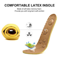 alcubieree Mens Casual Leather Shoes Ankle Chukka Boots Slip On Lightweight Loafers Mid top Walking Driving Sneakers for Male Brown Size 10