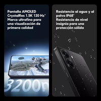 XIAOMI Poco X7 PRO 5G + 4G LTE (for Tmobile Mint Tello & Global) (256GB + 8GB) Ai 6.67" 50MP Gamers Phone NFC Dual sim Unlocked Model 2412DPC0AG (Black)