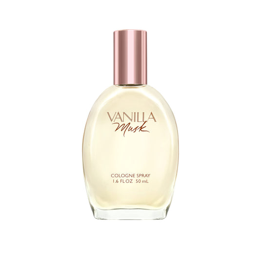 Vanilla Musk Cologne Spray, Vegan Formula, Perfume, Warm and Cozy Natural Vanilla, 1.6 oz