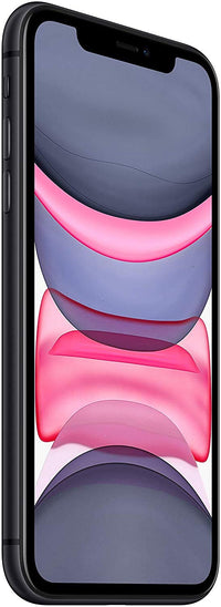 Apple iPhone 11, US Version, 64GB, Black - GSM Carriers (Renewed)