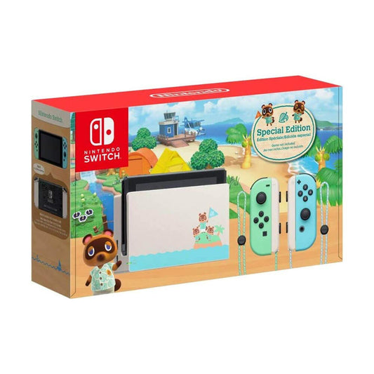 Nintendo Switch - Animal Crossing: New Horizons Edition - Switch
