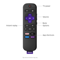 Roku Streambar SE | 2-in-1 TV Soundbar with Built-in 4K/HD/HDR Streaming, Premium Speakers, & Enhanced Speech Clarity for Crisp, Clear Dialogue - Quick Guided Simple Setup
