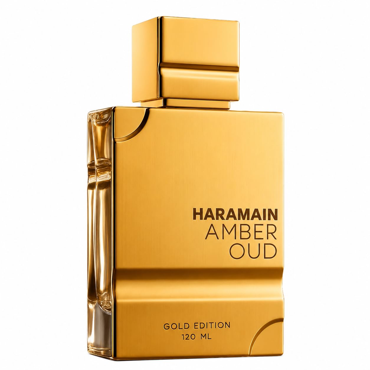 Al Haramain Amber Oud Gold Edition Eau De Parfum Spray 120ml (4 oz) - Unisex Arabian Perfume for Women & Men, Long-Lasting Amber Cologne with Refreshing & Sweet Fragrance