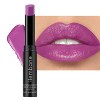 ilembane Light Purple Hydrating Lipstick, Glossy Tinted Lip Balm - Lilac