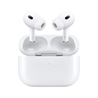 Apple AirPods Pro (2nd Generation) Wireless Ear Buds with USB-C Charging, Up to 2X More Active Noise Cancelling Bluetooth Headphones, Transparency Mode, Adaptive, Personalized Spatial Audio, White