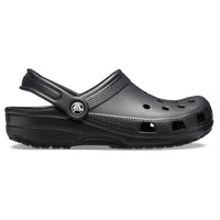 Crocs Unisex-Adult Classic Clog, Clogs for Women and Men, Black, 10 Women/8 Men