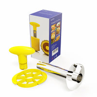 SameTech Easy Kitchen Tool Fruit Pineapple Peeler Corer Slicer Cutter