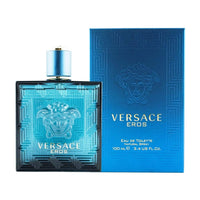 Versace Eros for Men 3.4 oz Eau de Toilette Spray