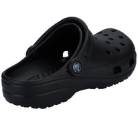 Crocs Unisex-Adult Classic Clog, Clogs for Women and Men, Black, 10 Women/8 Men
