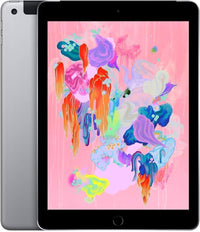 Apple iPad (6th Generation, 9.7-inch, 2018), 32GB, Wi-Fi, Space Gray (Renewed)